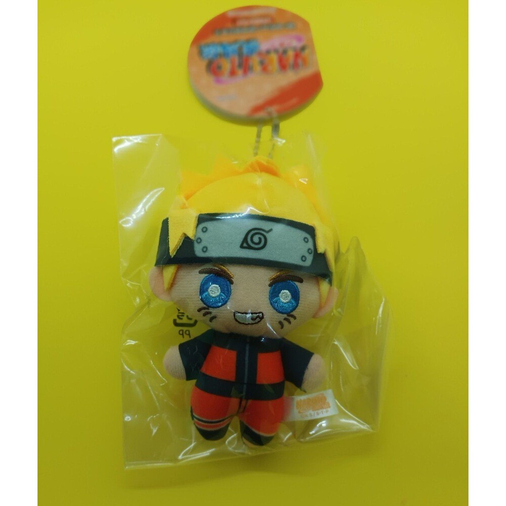 Naruto Uzimaki  mini plush keychain